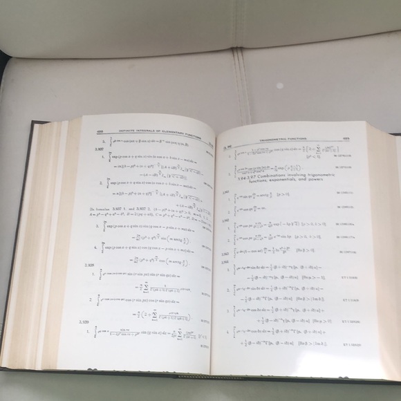 Table of Integrals, Series and Products, Corrected and Enlarged Edition - Picture 16 of 16